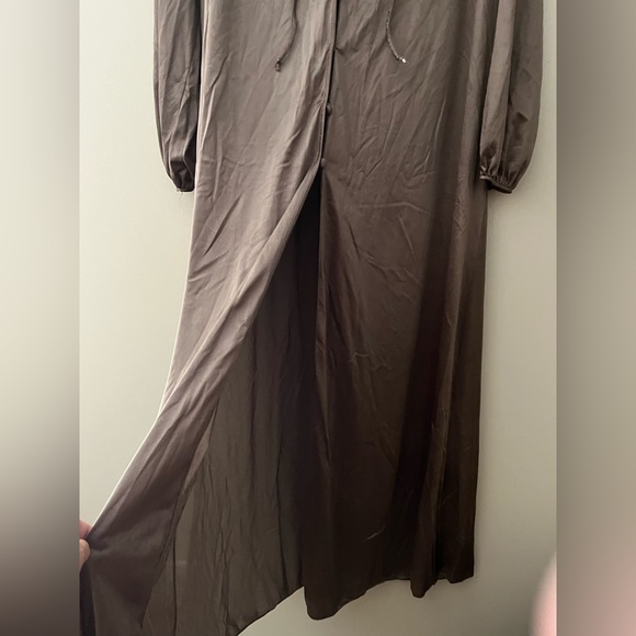 Vintage 2 pc gown with matching housecoat - Picture 10 of 12